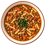 Yeşil Mercimek Çorbası